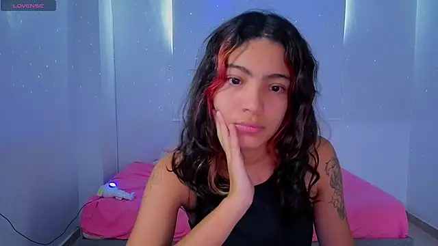 Lovelyamyy online show from 12-15-25, 07:52