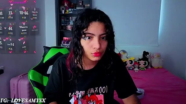 Snapshot of Lovelyamyy chatting on 06-02-26, 11:21 Lovelyamyy online show from 06-02-26, 11:21