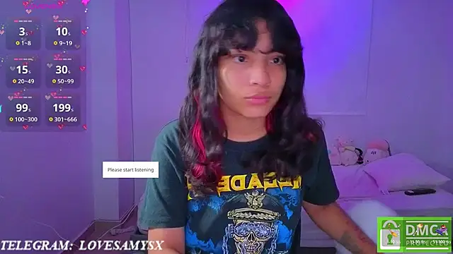 Lovelyamyy online show from 04-13-26, 02:15