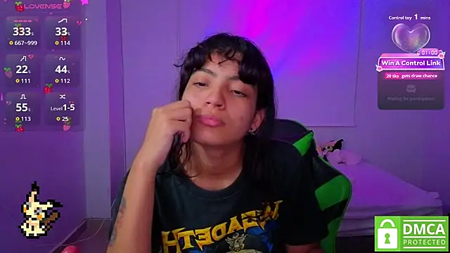 Lovelyamyy online show from 03-19-26, 05:40