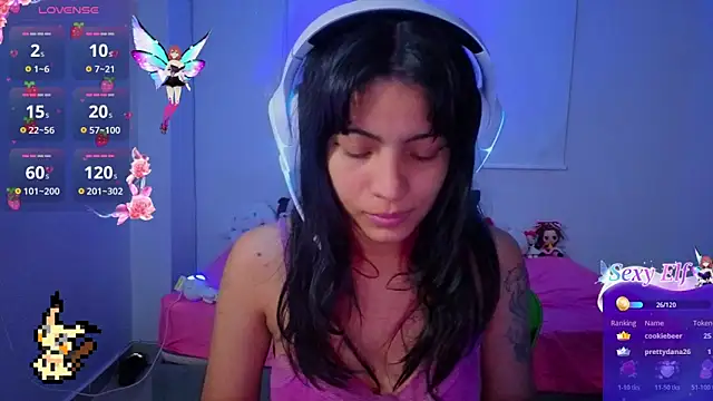 Lovelyamyy online show from 02-13-26, 03:17