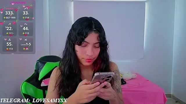Lovelyamyy online show from 05-11-26, 02:45