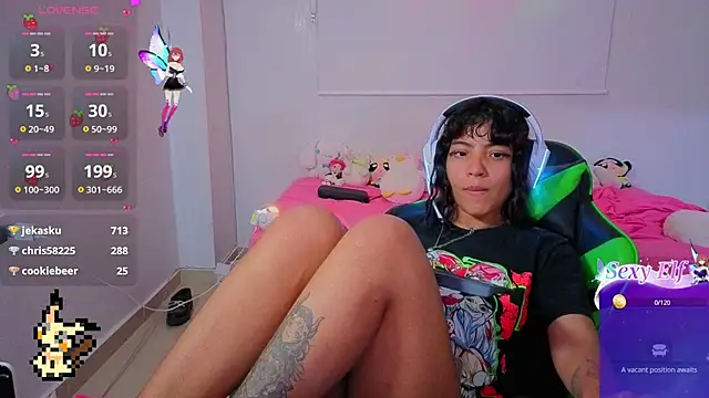 Lovelyamyy online show from 02-26-26, 01:16