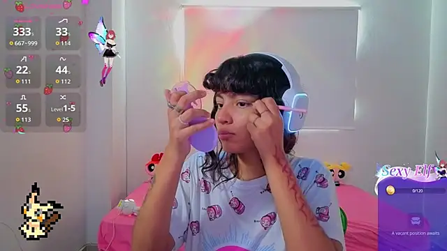 Lovelyamyy online show from 03-02-26, 08:16