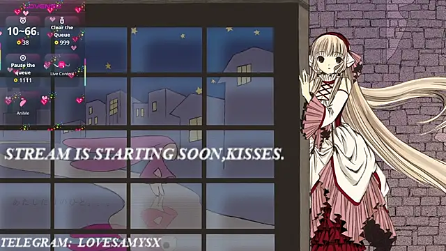 Lovelyamyy online show from 04-27-26, 04:27