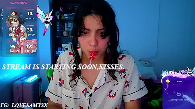 Snapshot of Lovelyamyy chatting on 06-11-26, 05:26 Lovelyamyy online show from 06-11-26, 05:26