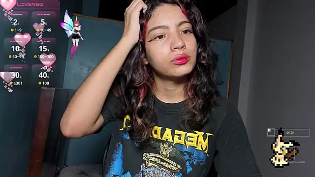 Lovelyamyy online show from 11-03-25, 09:18