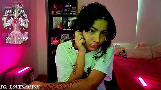 Snapshot of Lovelyamyy chatting on 07-10-26, 03:34 Lovelyamyy online show from 07-10-26, 03:34