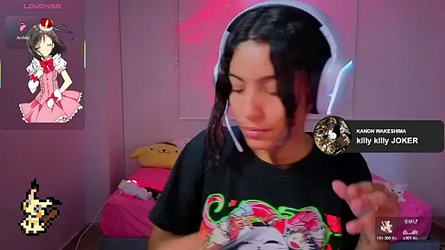 Lovelyamyy online show from 01-06-26, 11:53