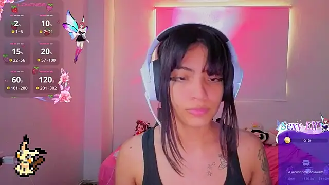 Lovelyamyy online show from 02-10-26, 10:42