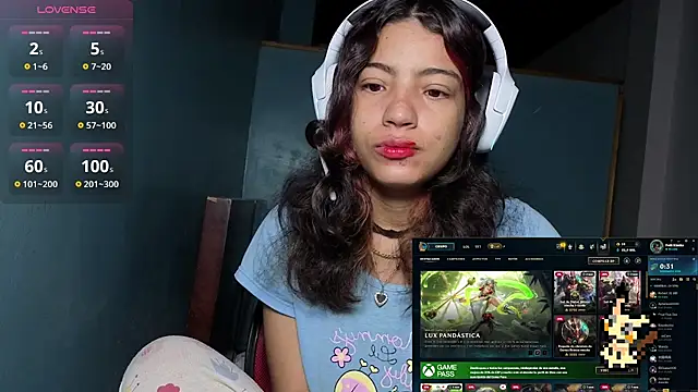 Lovelyamyy online show from 11-17-25, 11:47