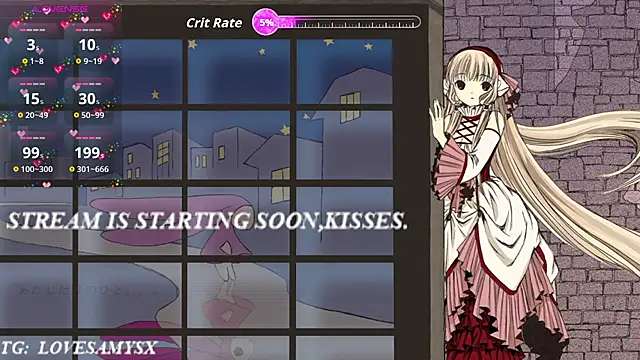 Lovelyamyy online show from 05-26-26, 08:12