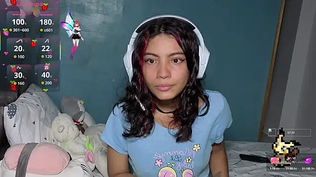 Snapshot of Lovelyamyy chatting on 10-03-25, 04:03 Lovelyamyy online show from 10-03-25, 04:03