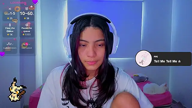 Lovelyamyy online show from 01-12-26, 02:57