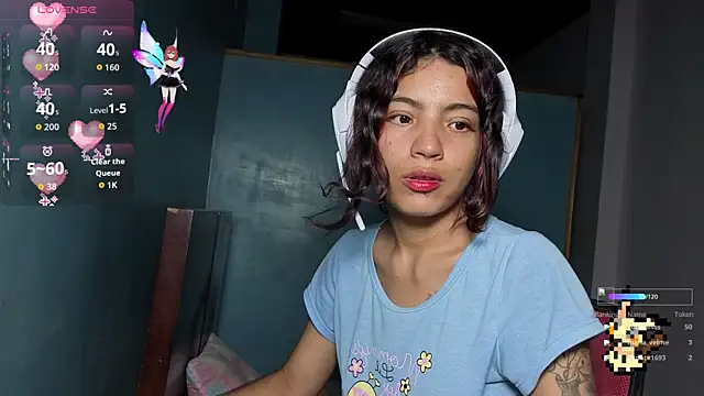 Lovelyamyy online show from 11-11-25, 09:48