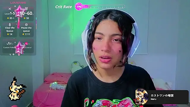 Lovelyamyy online show from 12-13-25, 10:16