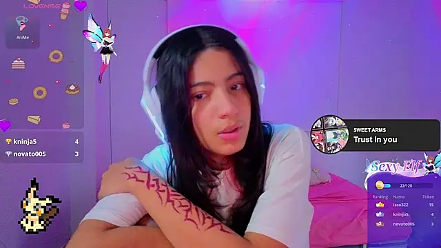 Lovelyamyy online show from 01-13-26, 02:59