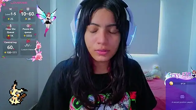 Lovelyamyy online show from 02-12-26, 01:11