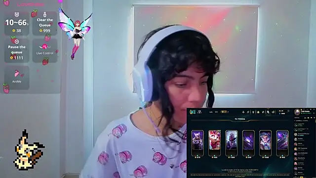 Lovelyamyy online show from 02-25-26, 01:11