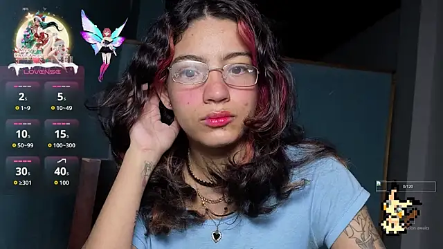 Lovelyamyy online show from 11-15-25, 07:01