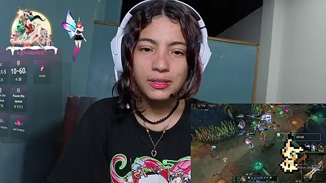 Lovelyamyy online show from 11-16-25, 11:08