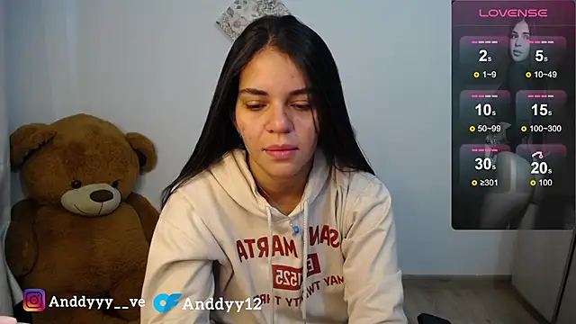 Anddyy   online show from 06-18-26, 02:00