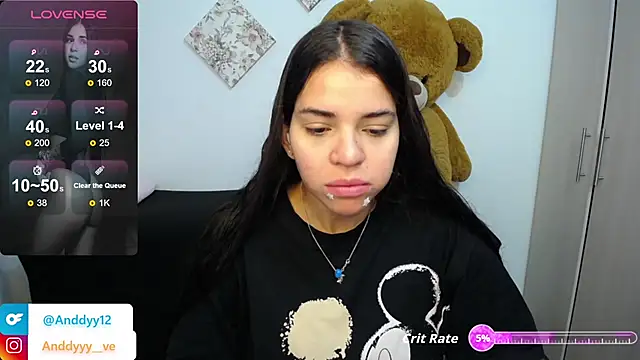 Anddyy   online show from 01-14-26, 02:42