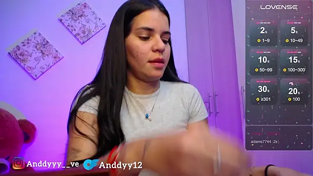 Anddyy   online show from 04-07-26, 12:12