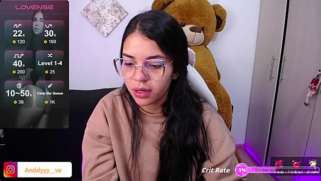 Anddyy   online show from 11-22-25, 03:11