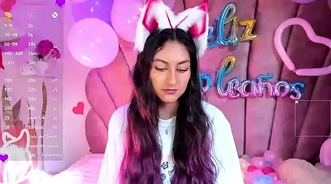 sweetfoxy 17 online show from 02-17-25, 09:32