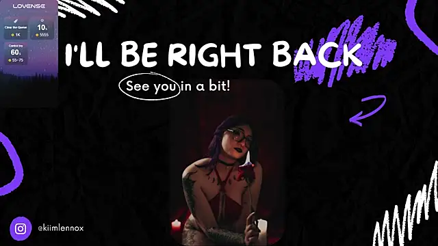 Kimlennox  online show from 09-14-25, 01:44