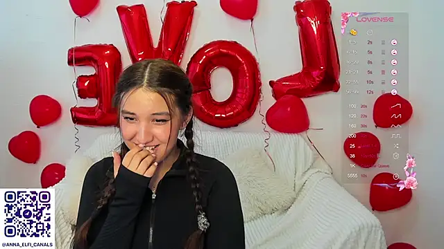 anna elfi online show from 02-16-25, 10:43