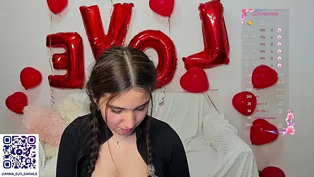 anna elfi online show from 02-16-25, 01:49