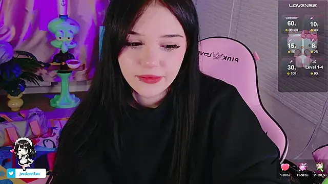 Snapshot of JessicaAddams chatting on 05-17-26, 03:23 JessicaAddams online show from 05-17-26, 03:23