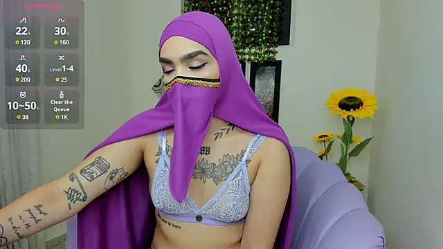 Maissa Alabi online show from 03-14-25, 07:34