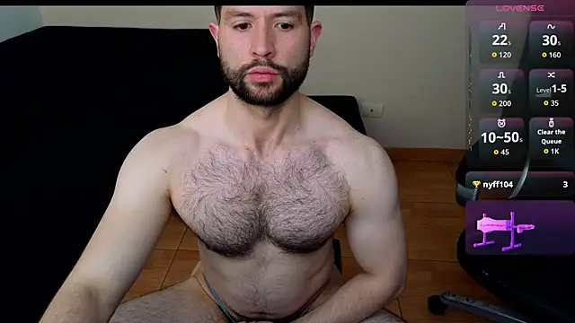 hairyncuteass online show from 05-07-26, 03:59