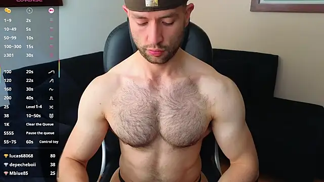 hairyncuteass online show from 09-17-25, 01:24