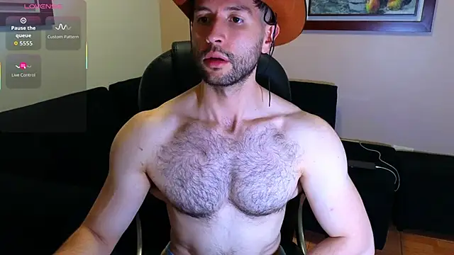 hairyncuteass online show from 10-17-25, 01:20