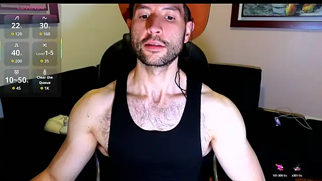 hairyncuteass online show from 10-26-25, 11:38