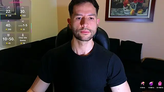 hairyncuteass online show from 10-13-25, 01:18