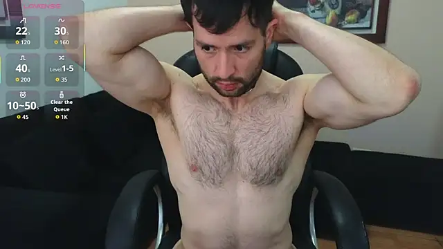 hairyncuteass online show from 12-21-25, 11:12