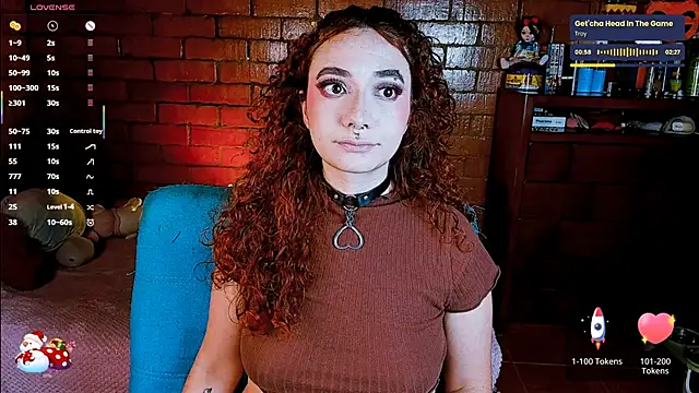 Annycolin  online show from 01-13-26, 01:31