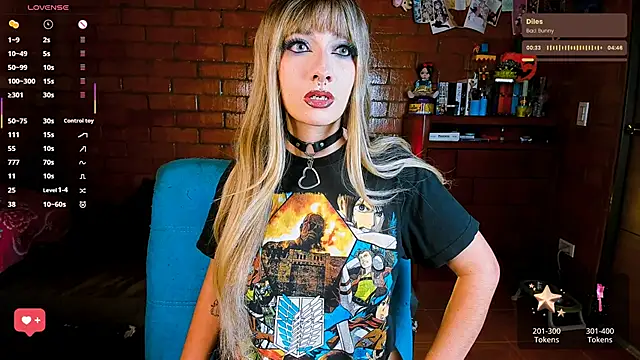 Annycolin  online show from 12-02-25, 03:41