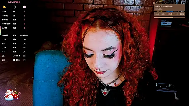 Annycolin  online show from 12-17-25, 05:12