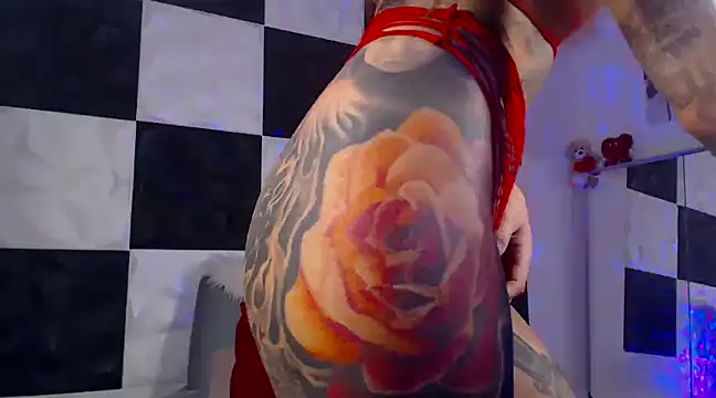 Black sweet Rose online show from 02-01-25, 10:01