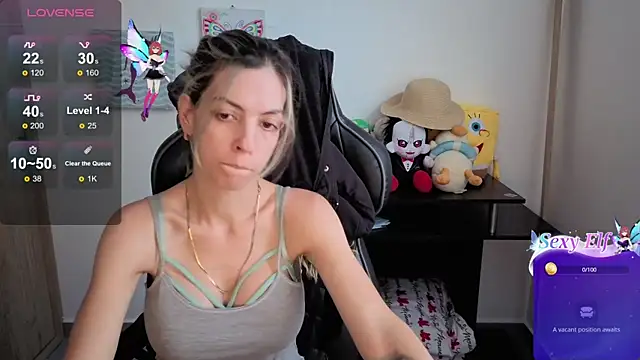 Princezzlove3 online show from 03-31-26, 03:14