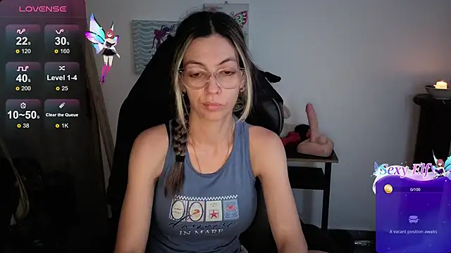 Princezzlove3 online show from 05-12-26, 02:12