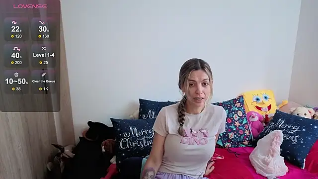 Princezzlove3 online show from 03-12-26, 01:15