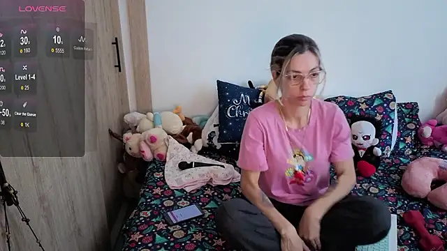 Princezzlove3 online show from 03-10-26, 12:31