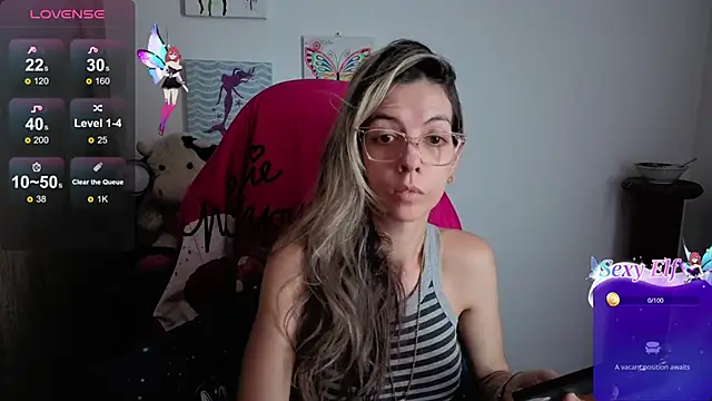Princezzlove3 online show from 05-22-26, 01:09